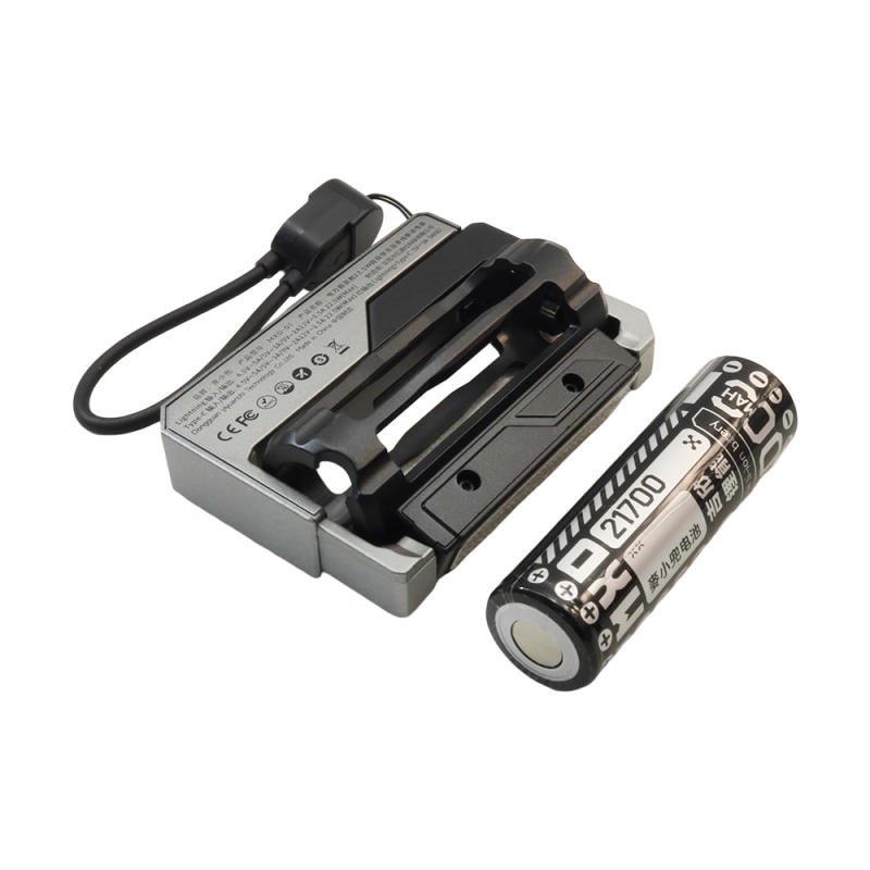 پاوربانک MXD-01 با باتری قابل تعویض و شارژ سریع 22.5 وات