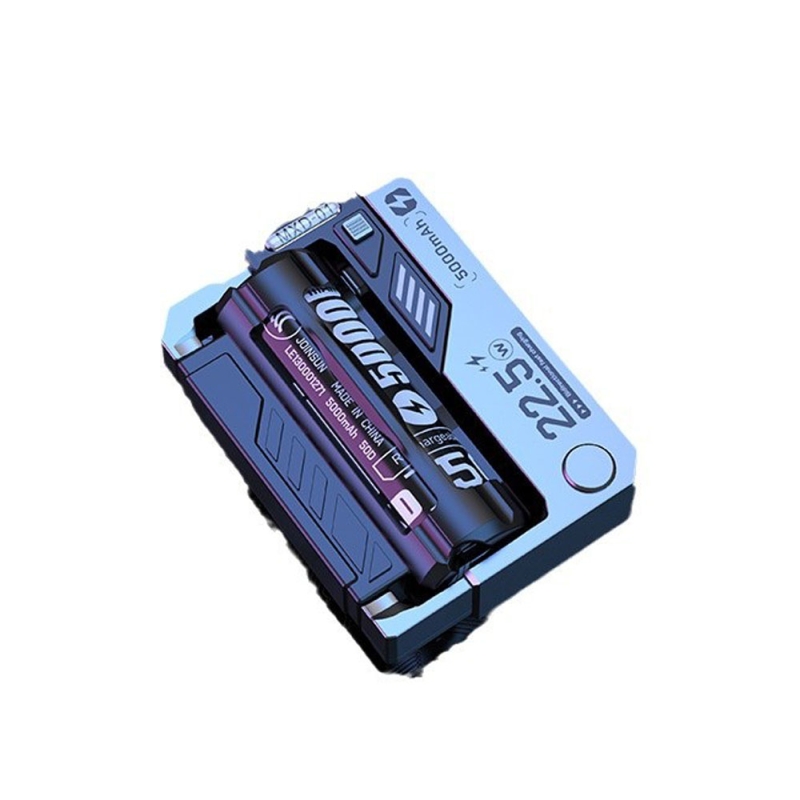 پاوربانک MXD-01 با باتری قابل تعویض و شارژ سریع 22.5 وات