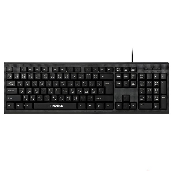 کیبورد با سیم ترانیو مدل TK1020 کیبورد با سیم ترانیو مدل TK1020