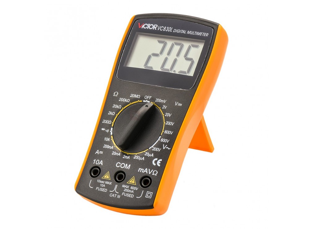 مولتی متر دیجیتال VC830L مارک VICTOR