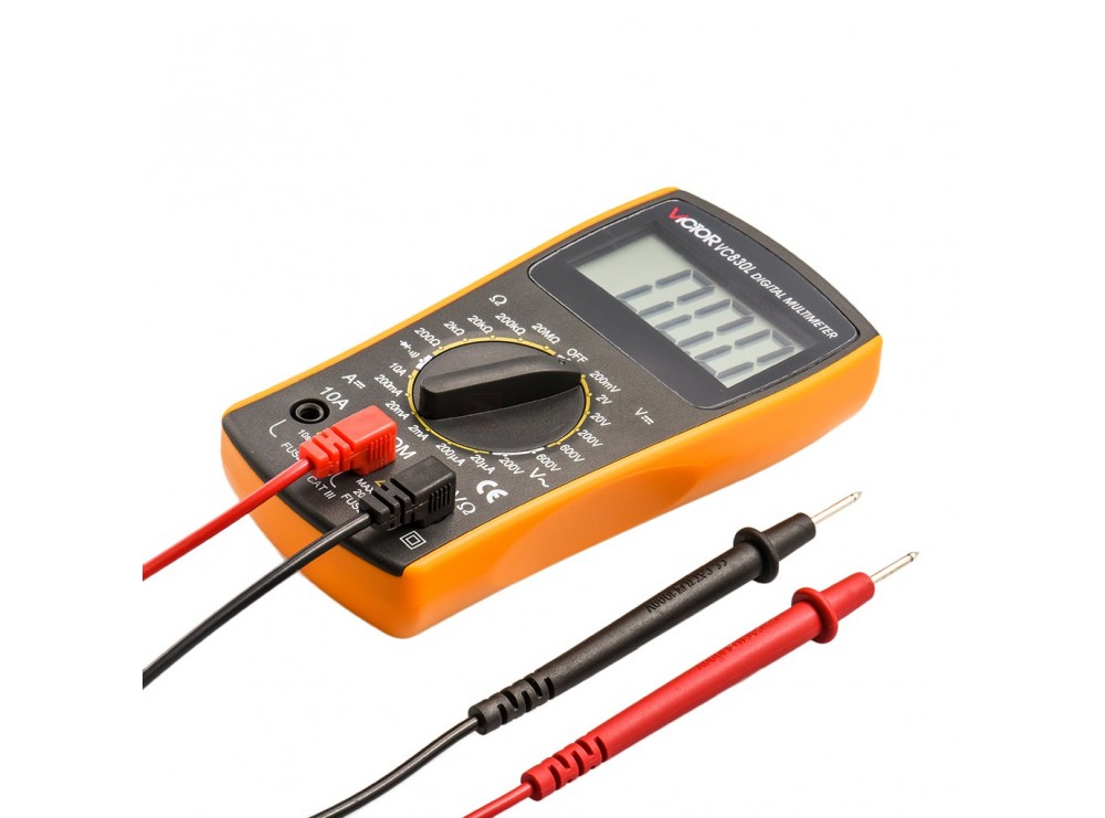 مولتی متر دیجیتال VC830L مارک VICTOR