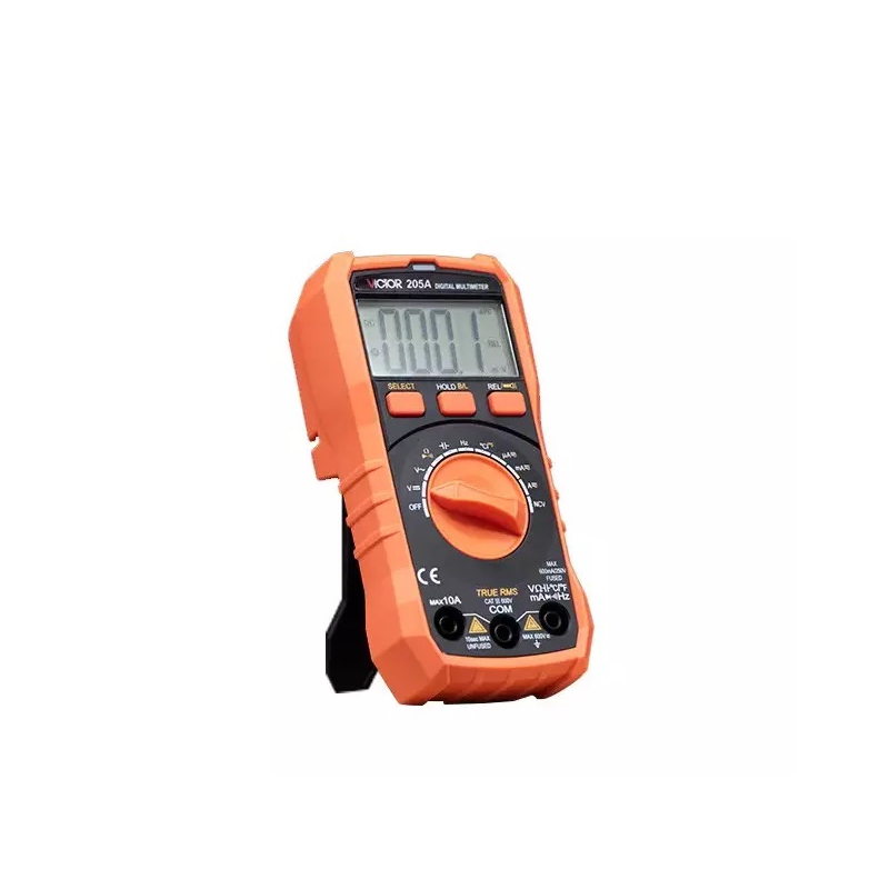 مولتی متر اتورنج دیجیتال VICTOR مدل 205A