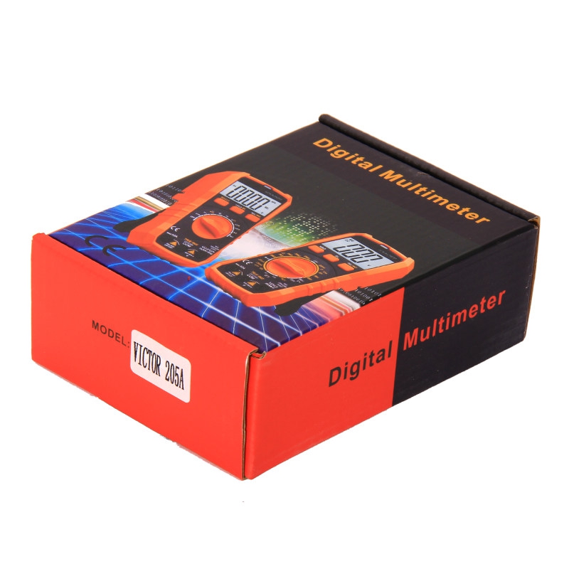 مولتی متر اتورنج دیجیتال VICTOR مدل 205A