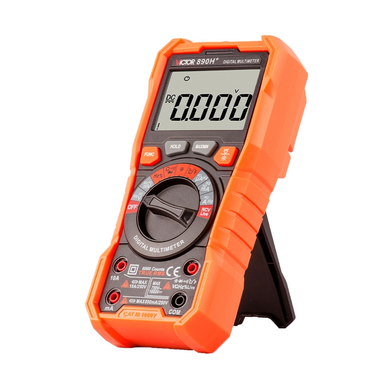 مولتی متر اتورنج دیجیتال ویکتور VICTOR مدل +890H