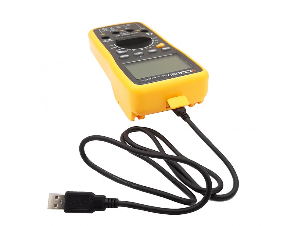 مولتی متر اتورنج VICTOR VC86D با قابلیت اتصال به رایانه