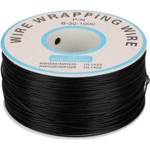 سیم وایرپ WRAPPING حلقه ای مشکی کد B-30-1000