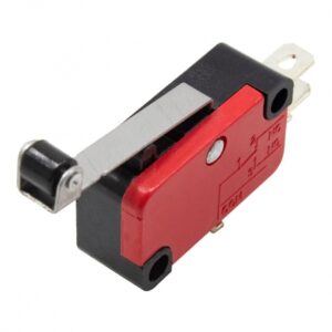 مجموعه 10 عددی میکروسوئیچ 15A 250VAC غلتک دار 28mm مدل V-156-1C25