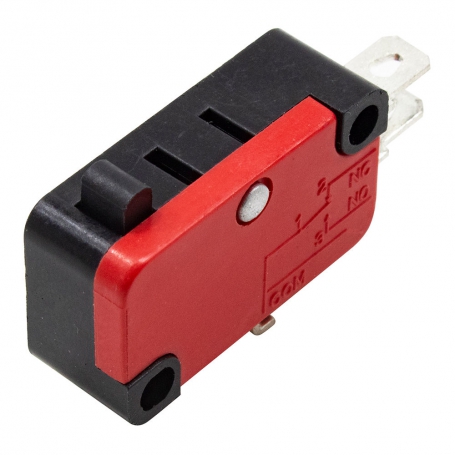 مجموعه 10 عددی میکروسوئیچ 15A 250VAC بدون اهرم مدل V-15-1C25