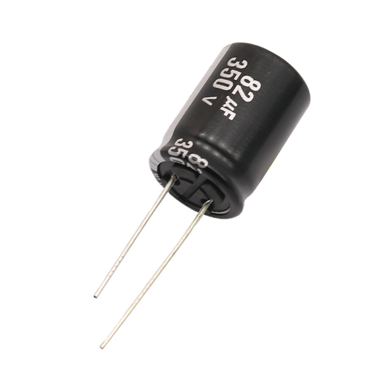 مجموعه 10 عددی خازن الکترولیتی صوتی 82uF / 350V مالزی مارک PANASONIC مجموعه 10 عددی خازن الکترولیتی صوتی 82uF / 350V مالزی مارک PANASONIC