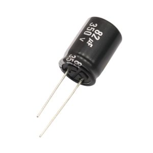 مجموعه 10 عددی خازن الکترولیتی صوتی 82uF / 350V مالزی مارک PANASONIC