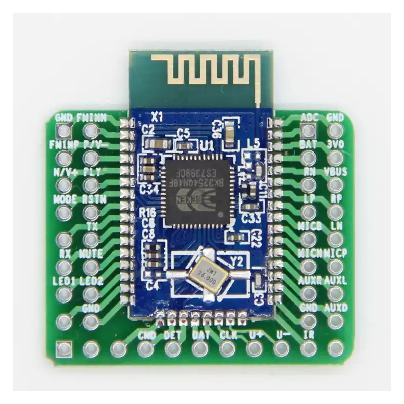 مجموعه 10 عددی برد مبدل ماژول های بلوتوث سری BK80XX / BK32XX مجموعه 10 عددی برد مبدل ماژول های بلوتوث سری BK80XX / BK32XX