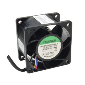 جت فن 12V-18W سایز 6x6x3.8 مارک SUNON مدل PSD1206PMBX