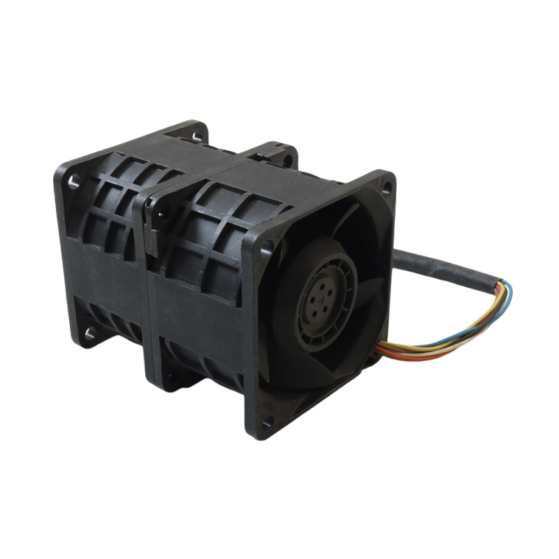 جت فن دوبل 12V سایز 6x6cm مدل GFC0612DW مارک DELTA