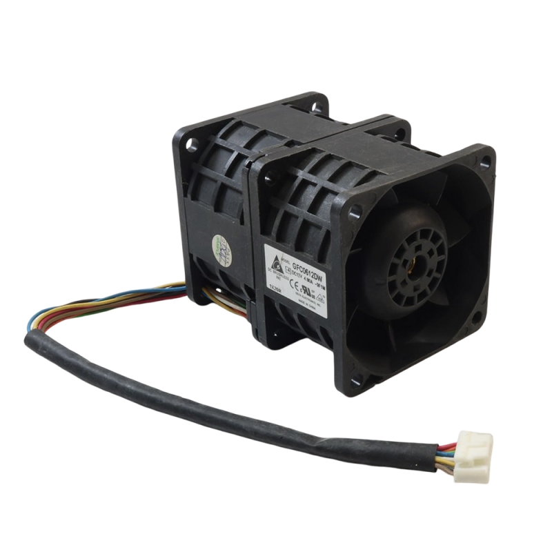 جت فن دوبل 12V سایز 6x6cm مدل GFC0612DW مارک DELTA