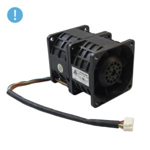 جت فن دوبل 12V سایز 6x6cm مدل GFC0612DW مارک DELTA