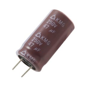 مجموعه 13 عددی خازن الکترولیتی 47uF / 250V کره ای مارک SAMYOUNG (SLC)