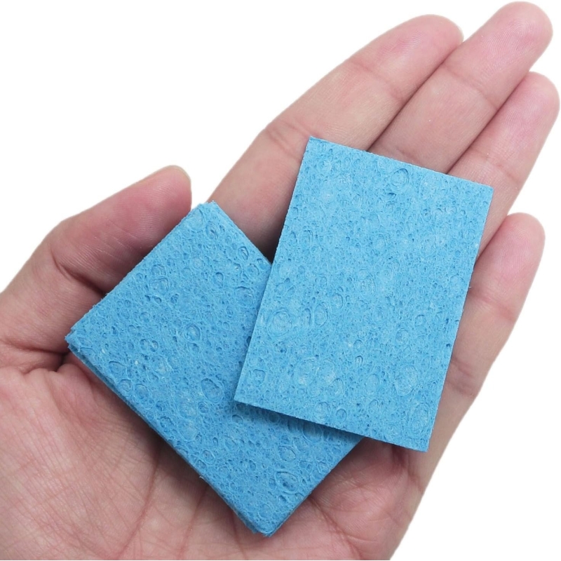 مجموعه 14 عددی اسفنج نسوز تایوانی 50x35mm