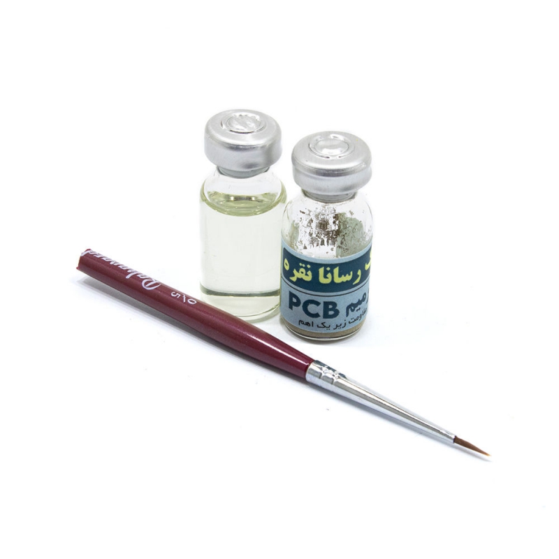 لاک رسانا - نقره تکنوشیمی