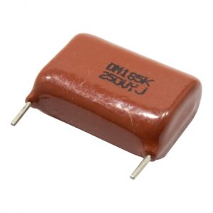 خازن پلی استر / 1.8uF / 250V بسته400 تایی