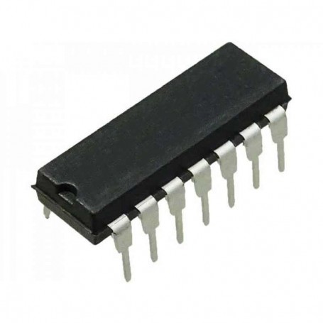 مجموعه 19 عددی تراشه 74LS540 پکیج DIP