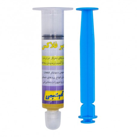 مجموعه 2 عددی خمیر فلاکس 10ml سرنگی تکنوشیمی مجموعه 2 عددی خمیر فلاکس 10ml سرنگی تکنوشیمی