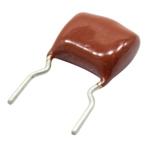 مجموعه 2 عددی خازن پلی استر %2 / 3.3nF / 100V تایوانی مارک HJC بسته500 تایی