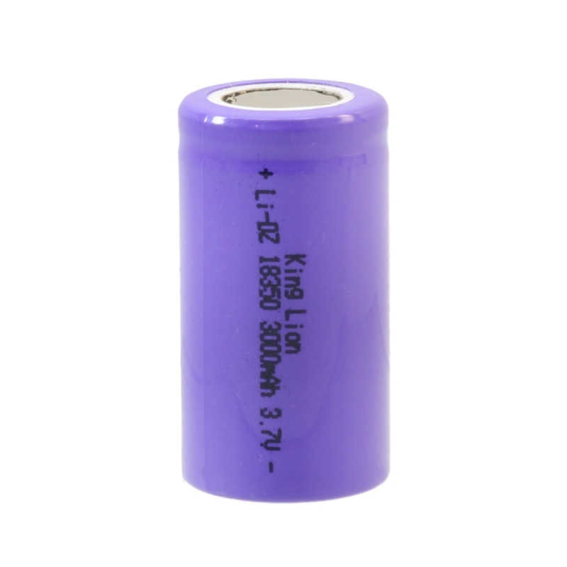 مجموعه 2 عددی باتری لیتیوم یون 3.7v سایز 18350سرتخت 3000mAh مارک King Lion مجموعه 2 عددی باتری لیتیوم یون 3.7v سایز 18350سرتخت 3000mAh مارک King Lion