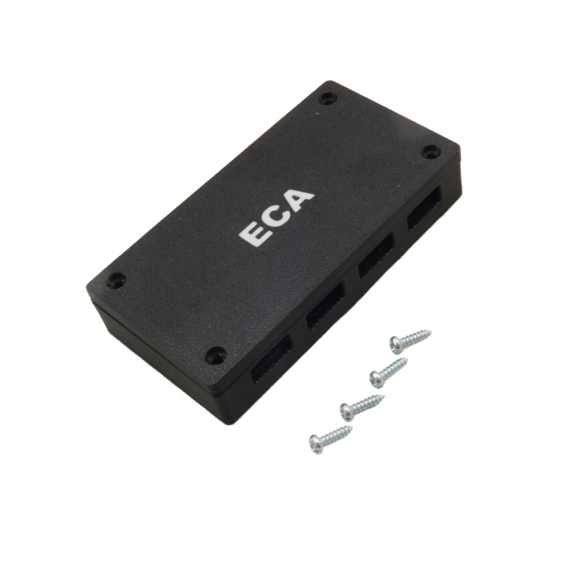 مجموعه 2 عددی قاب محافظ 3D print ماژول شارژر ولتاژ DC با 4 خروجی USB مجموعه 2 عددی قاب محافظ 3D print ماژول شارژر ولتاژ DC با 4 خروجی USB