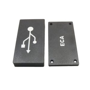 مجموعه 2 عددی قاب محافظ 3D print ماژول شارژر ولتاژ DC با 4 خروجی USB