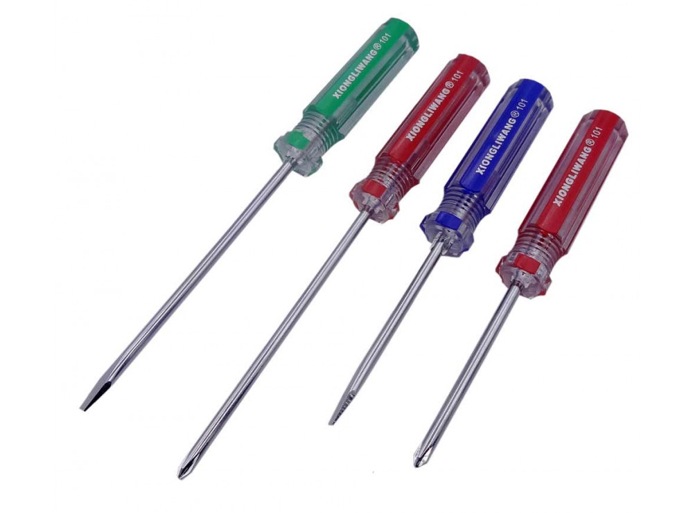 مجموعه 2 عددی ست پیچ گوشتی 4 تایی کاربردی مجموعه 2 عددی ست پیچ گوشتی 4 تایی کاربردی