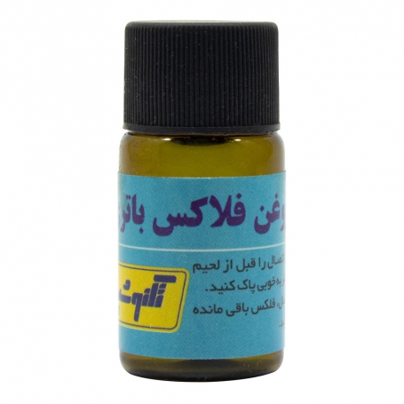 مجموعه 2 عددی مایع روغن فلاکس باتری تکنوشیمی