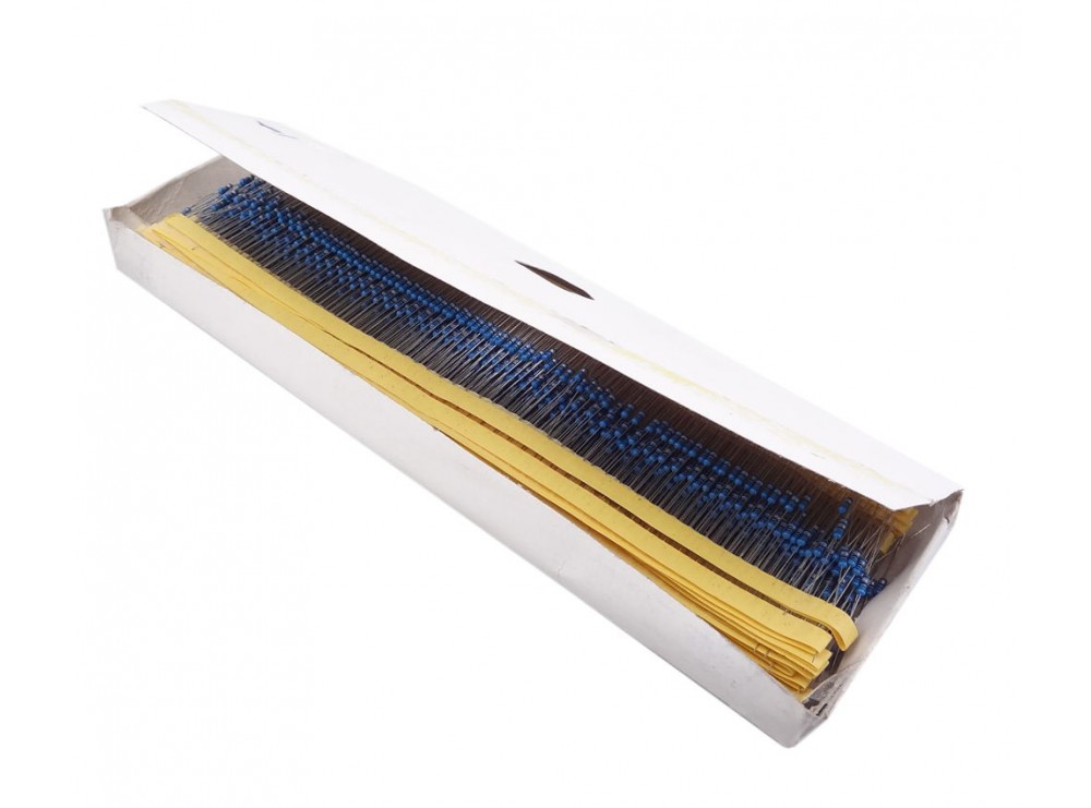 مجموعه 2 عددی مقاومت 68 اهم 1% دقیق 0.25w بسته1000 تایی مجموعه 2 عددی مقاومت 68 اهم 1% دقیق 0.25w بسته1000 تایی