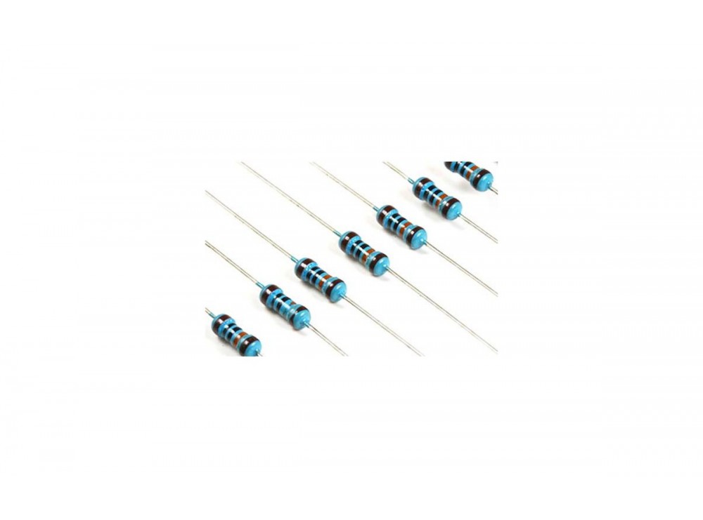 مجموعه 2 عددی مقاومت 68 اهم 1% دقیق 0.25w بسته1000 تایی مجموعه 2 عددی مقاومت 68 اهم 1% دقیق 0.25w بسته1000 تایی