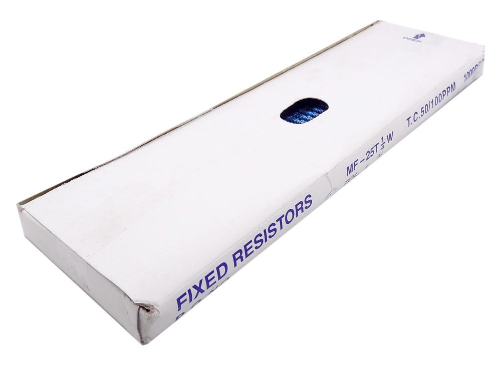 مجموعه 2 عددی مقاومت 68 اهم 1% دقیق 0.25w بسته1000 تایی مجموعه 2 عددی مقاومت 68 اهم 1% دقیق 0.25w بسته1000 تایی