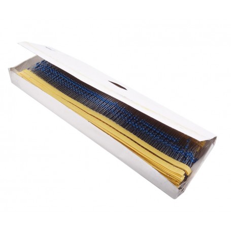 مجموعه 2 عددی مقاومت 68 اهم 1% دقیق 0.25w بسته1000 تایی مجموعه 2 عددی مقاومت 68 اهم 1% دقیق 0.25w بسته1000 تایی