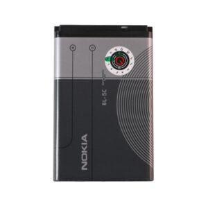 مجموعه 2 عددی باتری Li-ion مدل NOKIA BL-5C 1020mAh 3.7V 3.8Wh مرغوب