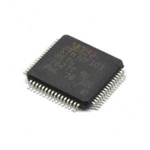 مجموعه 2 عددی میکروکنترلر STM32F103RET6