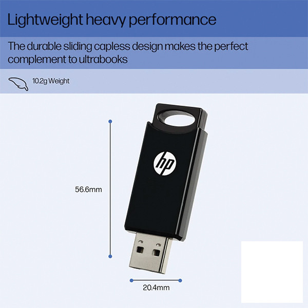 مجموعه 2 عددی فلش مموری اچ پی مدل V212W ظرفیت 32 گیگابایت مجموعه 2 عددی فلش مموری اچ پی مدل V212W ظرفیت 32 گیگابایت