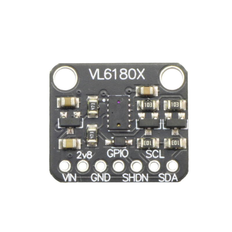 مجموعه 2 عددی ماژول فاصله سنج لیزری VL6180X