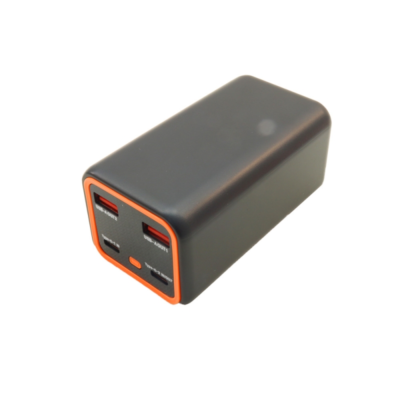 کیس پاوربانک فست شارژ 20000mAh با دو خروجی USB به همراه نمایشگر کیس پاوربانک فست شارژ 20000mAh با دو خروجی USB به همراه نمایشگر