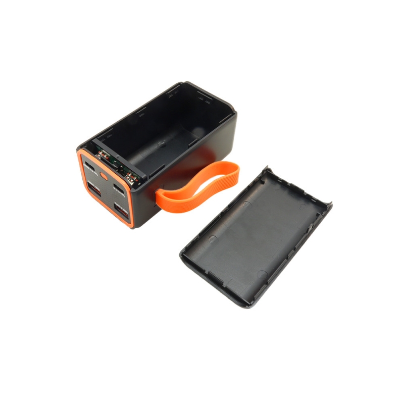 کیس پاوربانک فست شارژ 20000mAh با دو خروجی USB به همراه نمایشگر کیس پاوربانک فست شارژ 20000mAh با دو خروجی USB به همراه نمایشگر