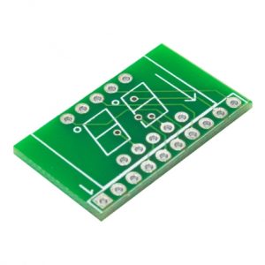 مجموعه 23 عددی برد تبدیل سون سگمنت دوبل 26x16mm