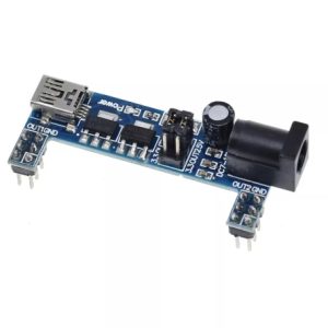 مجموعه 3 عددی ماژول تامین ولتاژ بردبردی 3.3v و 5v مدل MB-102