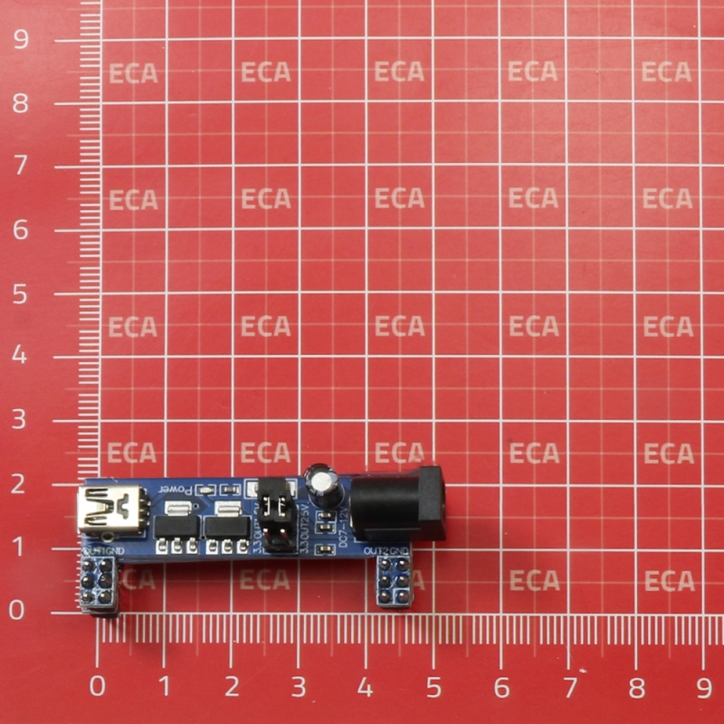 مجموعه 3 عددی ماژول تامین ولتاژ بردبردی 3.3v و 5v مدل MB-102