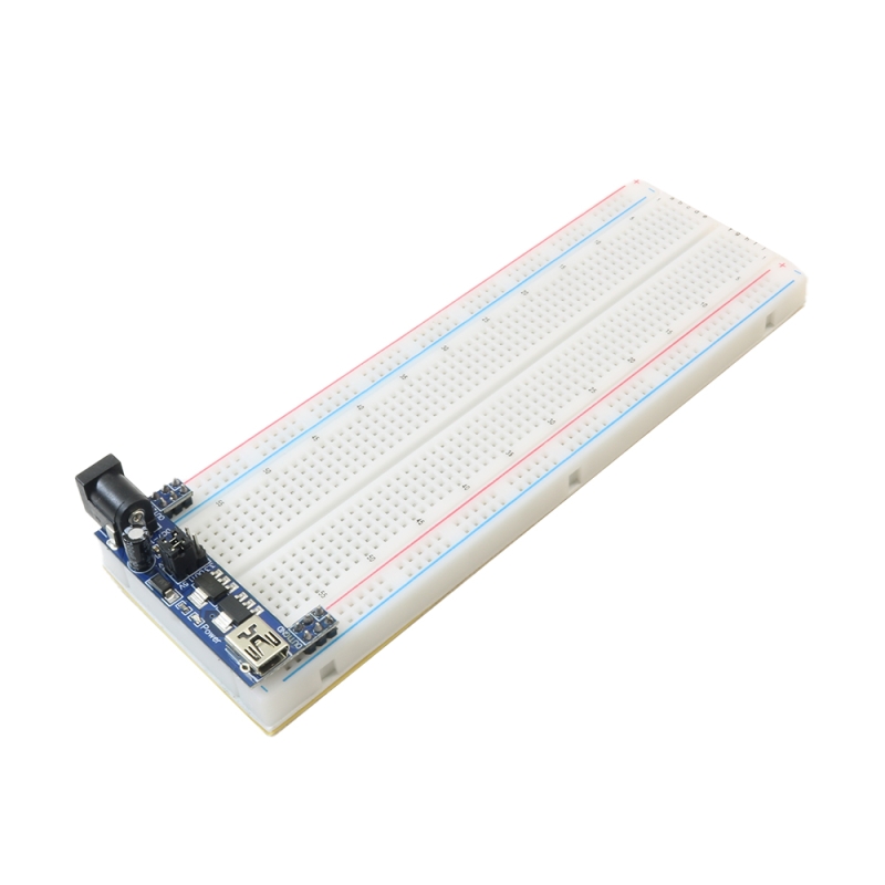 مجموعه 3 عددی ماژول تامین ولتاژ بردبردی 3.3v و 5v مدل MB-102