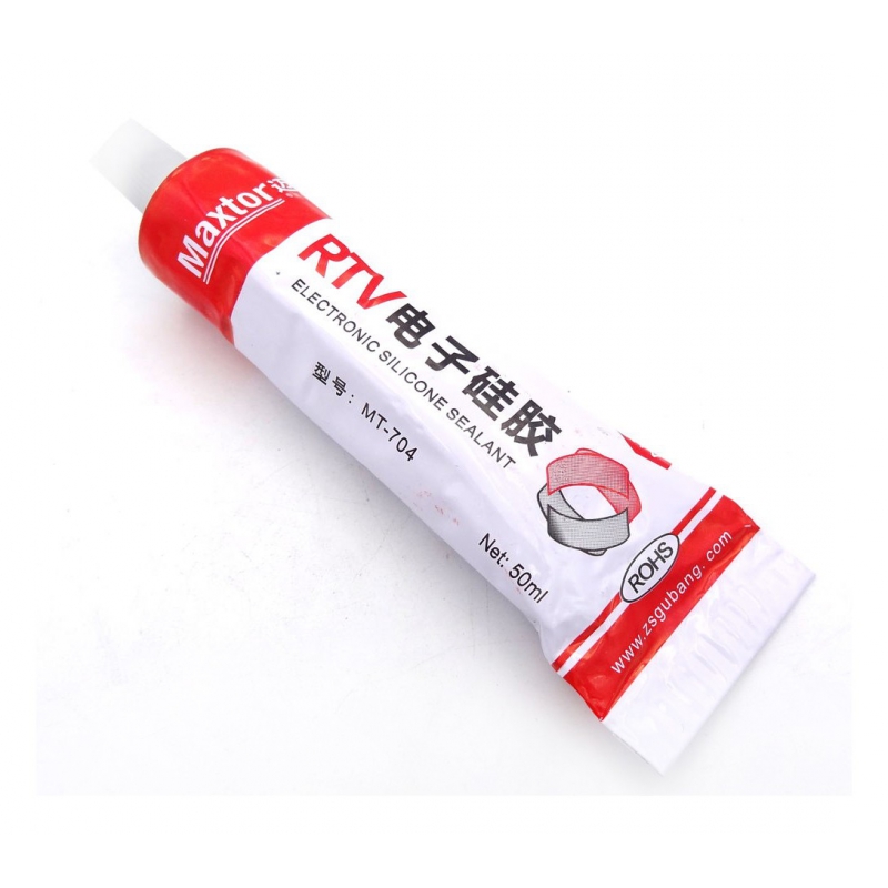 مجموعه 3 عددی چسب سیلیکون RTV-50ml مدل MT-704 مارک Maxtor