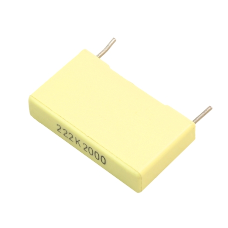 مجموعه 32 عددی خازن 2.2nF / 2KV MKT مجموعه 32 عددی خازن 2.2nF / 2KV MKT