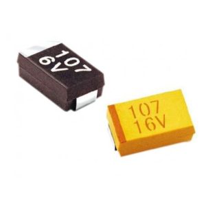 مجموعه 32 عددی خازن تانتال SMD 15uF / 10V پکیج A