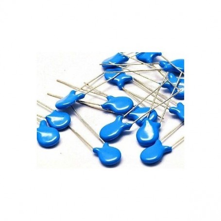 مجموعه 35 عددی خازن سرامیکی 150pf / 2KV مجموعه 35 عددی خازن سرامیکی 150pf / 2KV