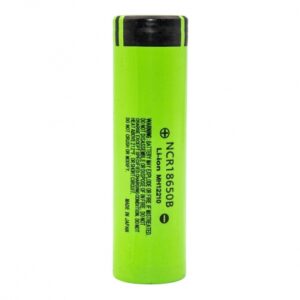 باتری لیتیوم یون 3.6v سایز 18650 3350mAh مارک Panasonic مدل NCR18650B